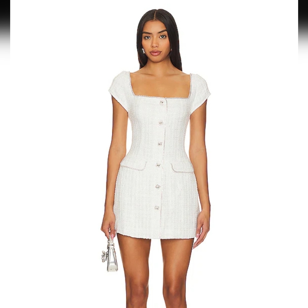 Sau Lee Annabelle Mini Dress Revolve